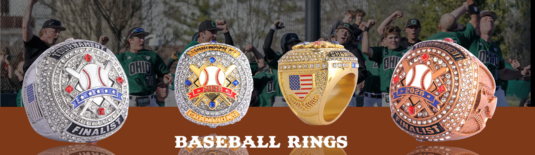 $4.6-$5.5 each, youth Baseball championship Rings – Topsportsjewelry ...