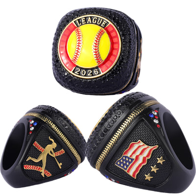 Freedom Baseball Rings TOP SPORTS JEWELRY Baseball players championship rings team awards ...