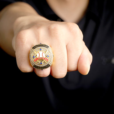 2026 gold youth tournament baseball champions ring size 9.5