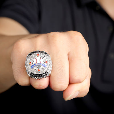 2026 youth baseball silver finalist ring 