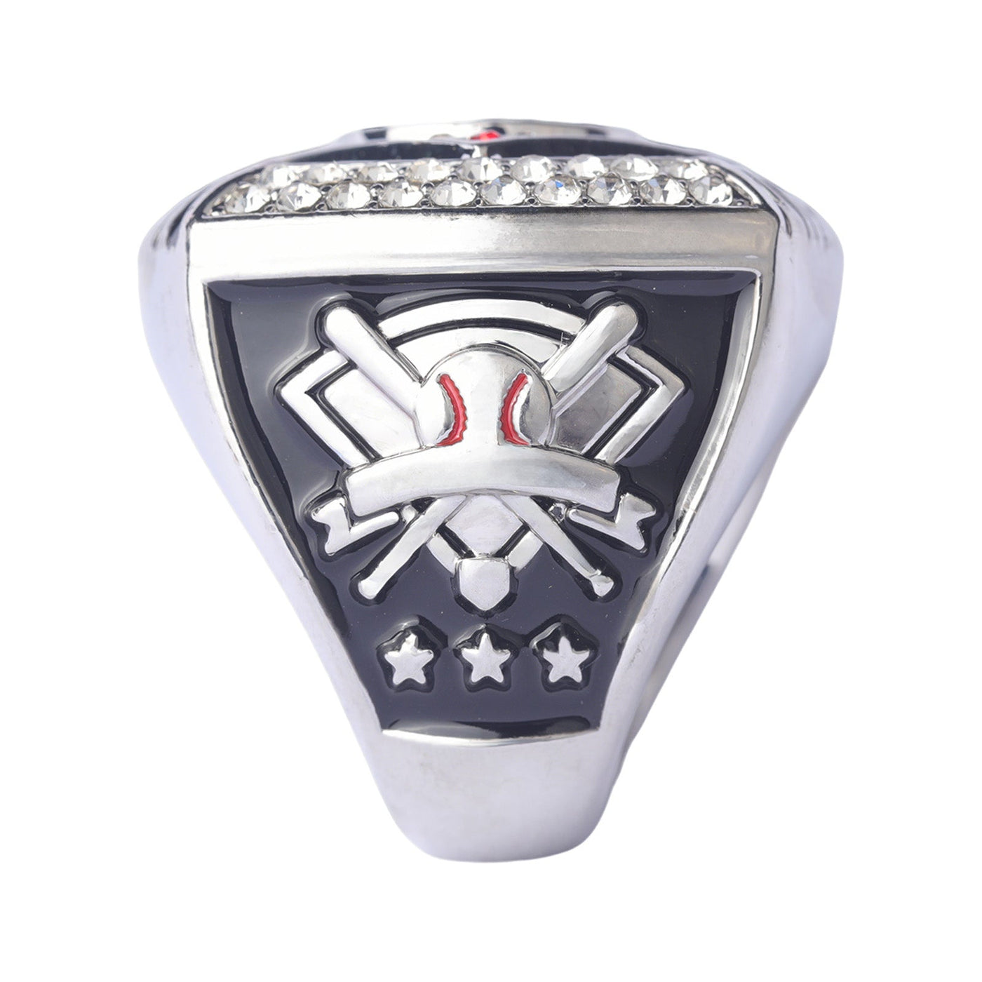 baseball awards youth baseball tournament championship ring finger size 9 gold champions and silver finalist - Topsportsjewelry & awards