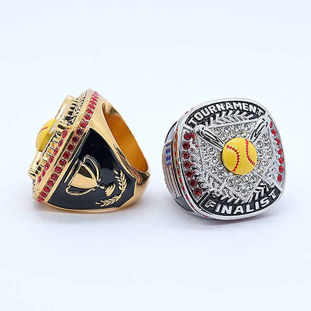 Dimend Ringes For Softball Home plate softball tournament championship rings size 9 – Top Sports ...